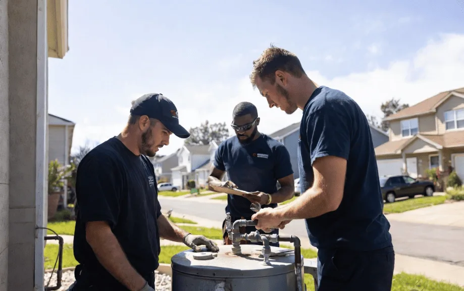 Water Heater Repair in Telford, PA near me